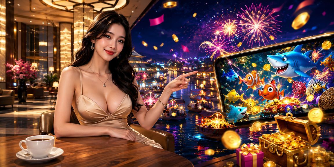 Người dùng tại Cần Thơ chơi game bắn cá tại quán cà phê và thực hiện giao dịch nạp tiền qua điện thoại