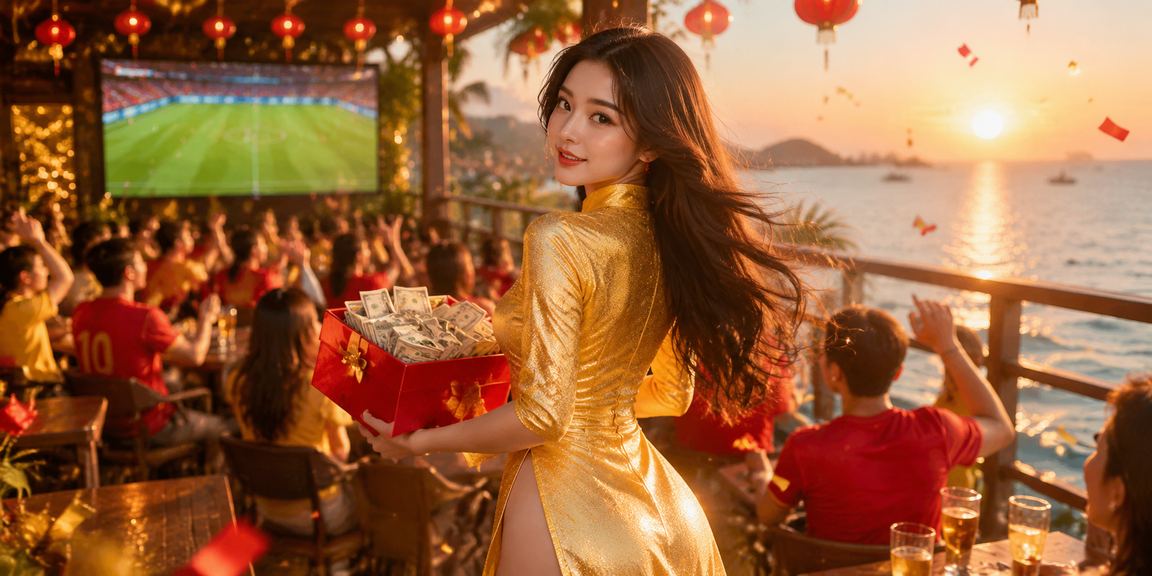 Người dùng Hà Nội mặc áo dài kiểm tra cấp độ VIP trên ứng dụng casino điện thoại