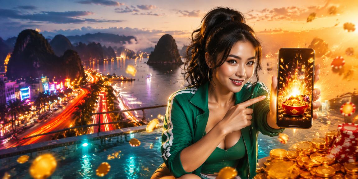 Giao diện cá cược thể thao và esports hiện đại tại Việt Nam trên màn hình lớn